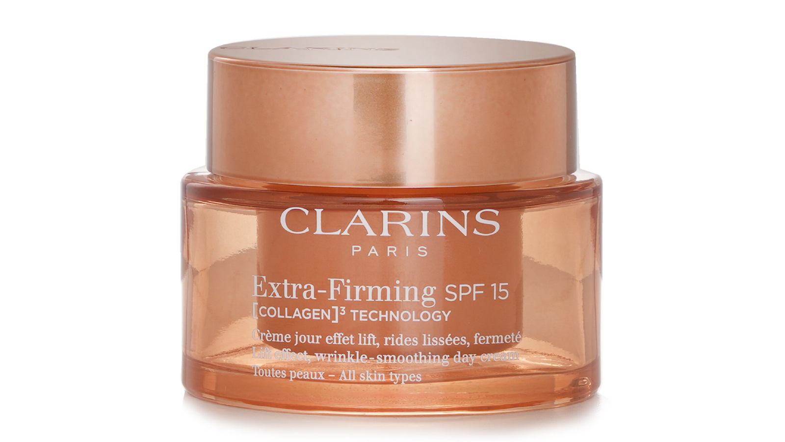 Clarins Extra Firming SPF 15 Lift Effect Wrinkle Smoothing Day Cream -  50ml