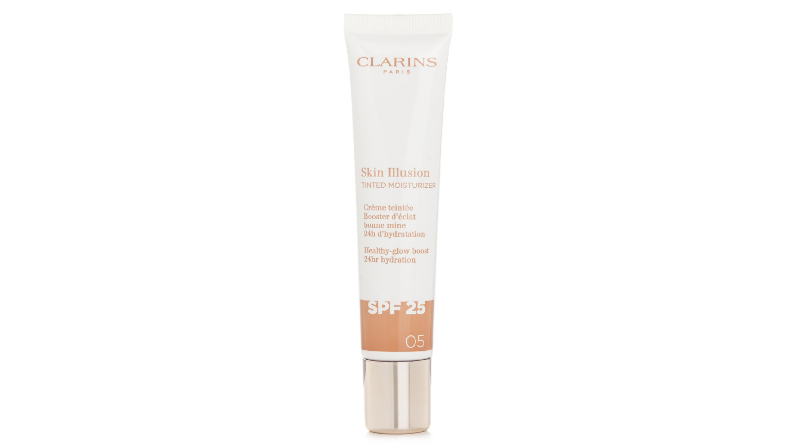Clarins No. 5 Skin Illusion Tinted Moisturizer SPF 25 - 40ml