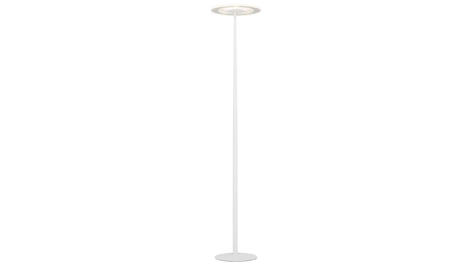 Pretty & Practical Lumomont White Sand LED Floor Lamp with 3CCT Dimming for Modern Home Spaces