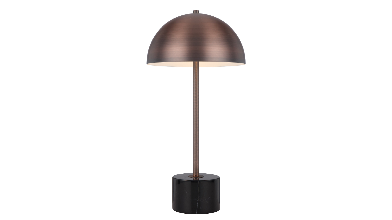 Pretty & Practical Missoula Marble Table Lamp for Luxury Home or Boutique Styling