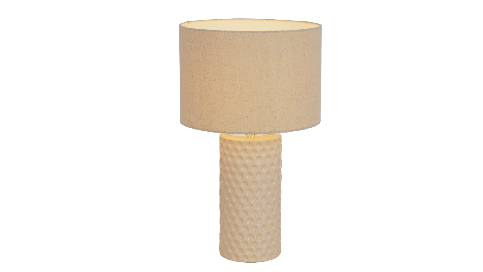 Pretty & Practical Vicenza Ceramic Table Lamp with Timeless Design for Bedroom or Lounge
