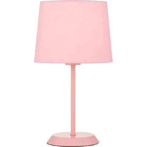 Pretty & Practical Teraform Stylish Table Lamp with Contemporary Look for Bedroom or Study