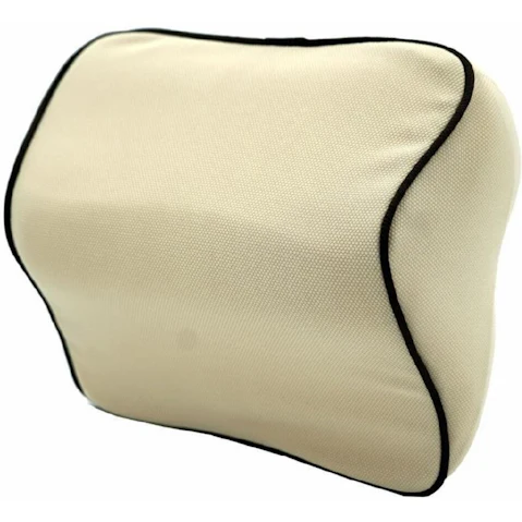 Bodyassist Memory-Foam Headrest Support Pillow and Regular Hot/Cold Gel Pack