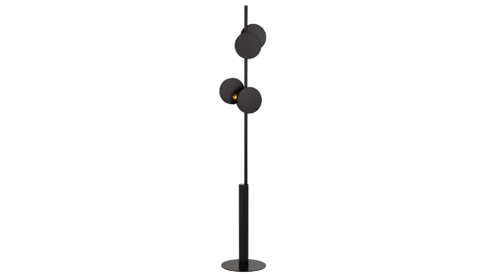 Pretty & Practical Trieste Floor Lamp Tall Modern Design Perfect for Living or Reading Spaces