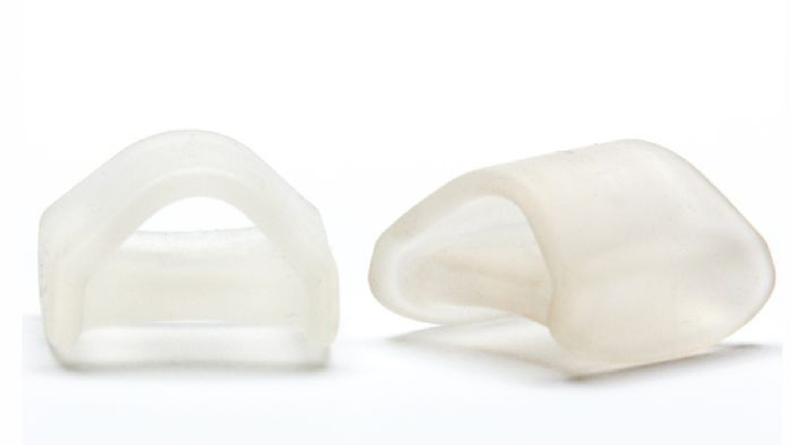 My Feet D-Loop Gel Toe Spreaders - 2 Pair