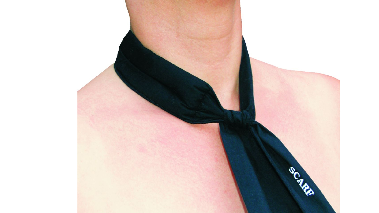 Bodyassist 2 Pack of Keep Kool Personal Cooler Scarf - Black