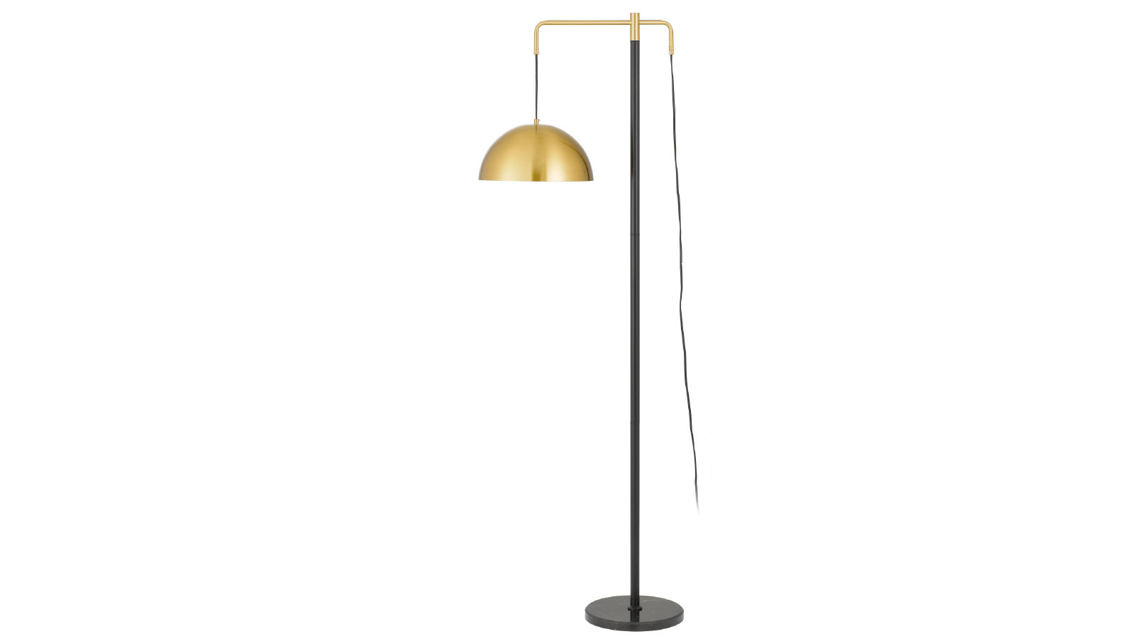 Pretty & Practical Oxford Timeless Black Antique Gold Floor Lamp for Elegant Home Lighting