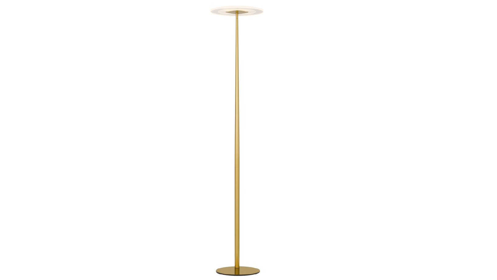 Pretty & Practical Lumoville Chrome LED Floor Lamp with 3CCT Dimming and Elegant Modern Design