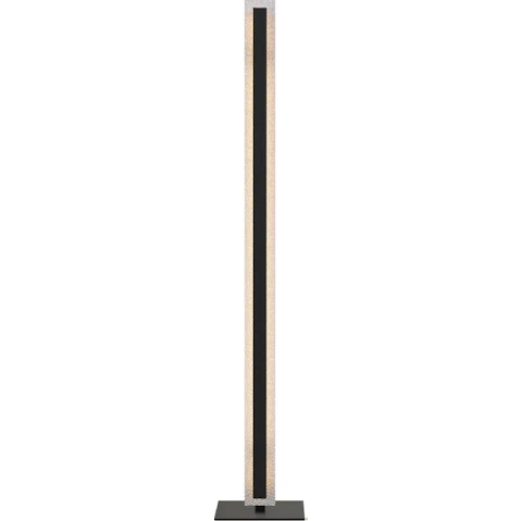 Pretty & Practical Solshade Silver Acrylic LED Lamp with Warm 3000K Color Temperature and Dimmer