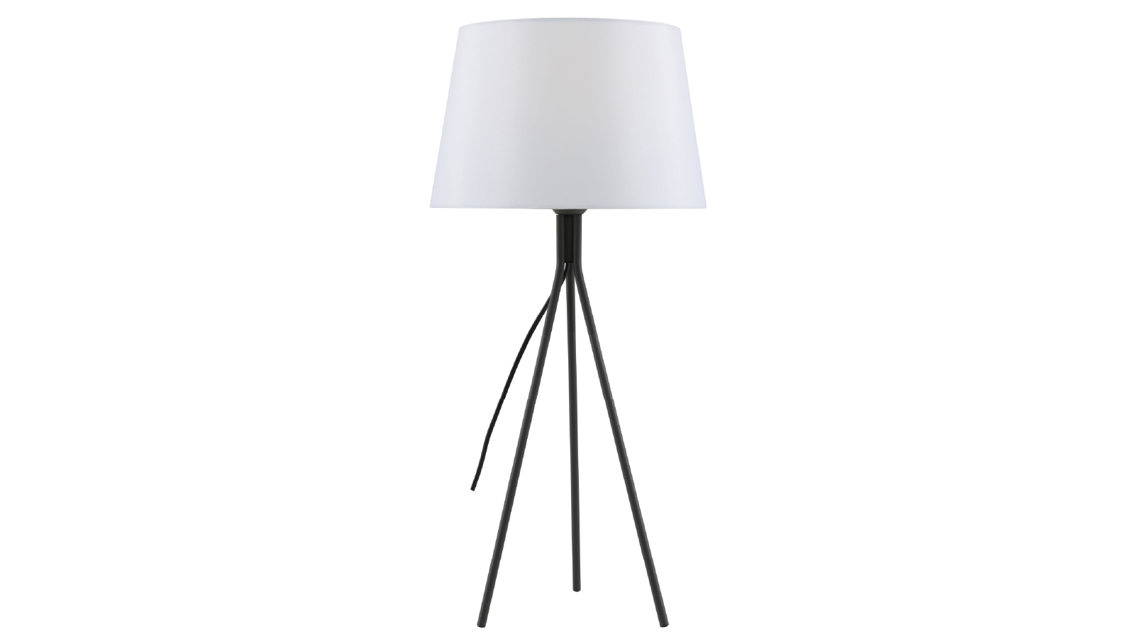 Pretty & Practical Foggia White and Dark Grey Modern Lighting for Minimalist Home Styling