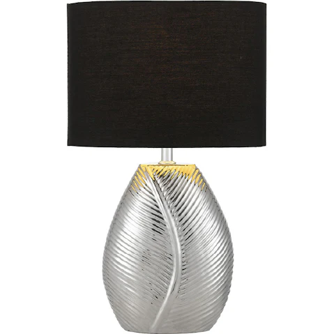 Pretty & Practical Lecce Ceramic Table Lamp for Luxurious and Modern Interior Spaces