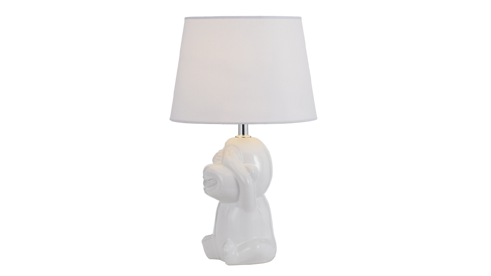 Pretty & Practical Krakow Ceramic Table Lamp with Clean Lines for Modern Decor