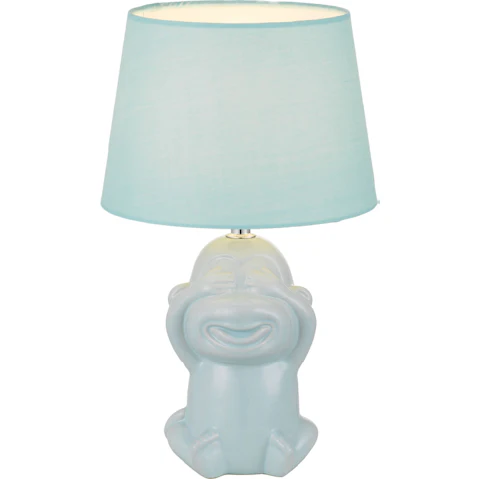 Pretty & Practical Zagreb Ceramic Table Lamp with Simple Form for Minimalist Homes