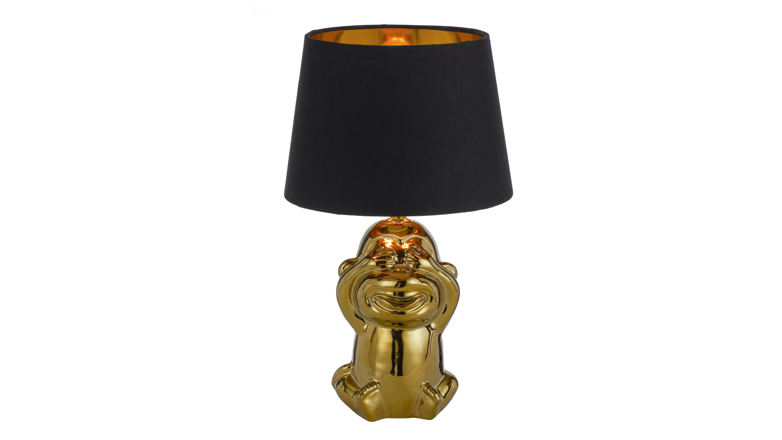 Pretty & Practical Prague Ceramic Table Lamp with Bold Finish for Distinctive Styling