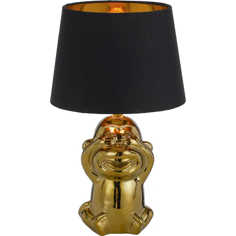 Pretty & Practical Prague Ceramic Table Lamp with Bold Finish for Distinctive Styling