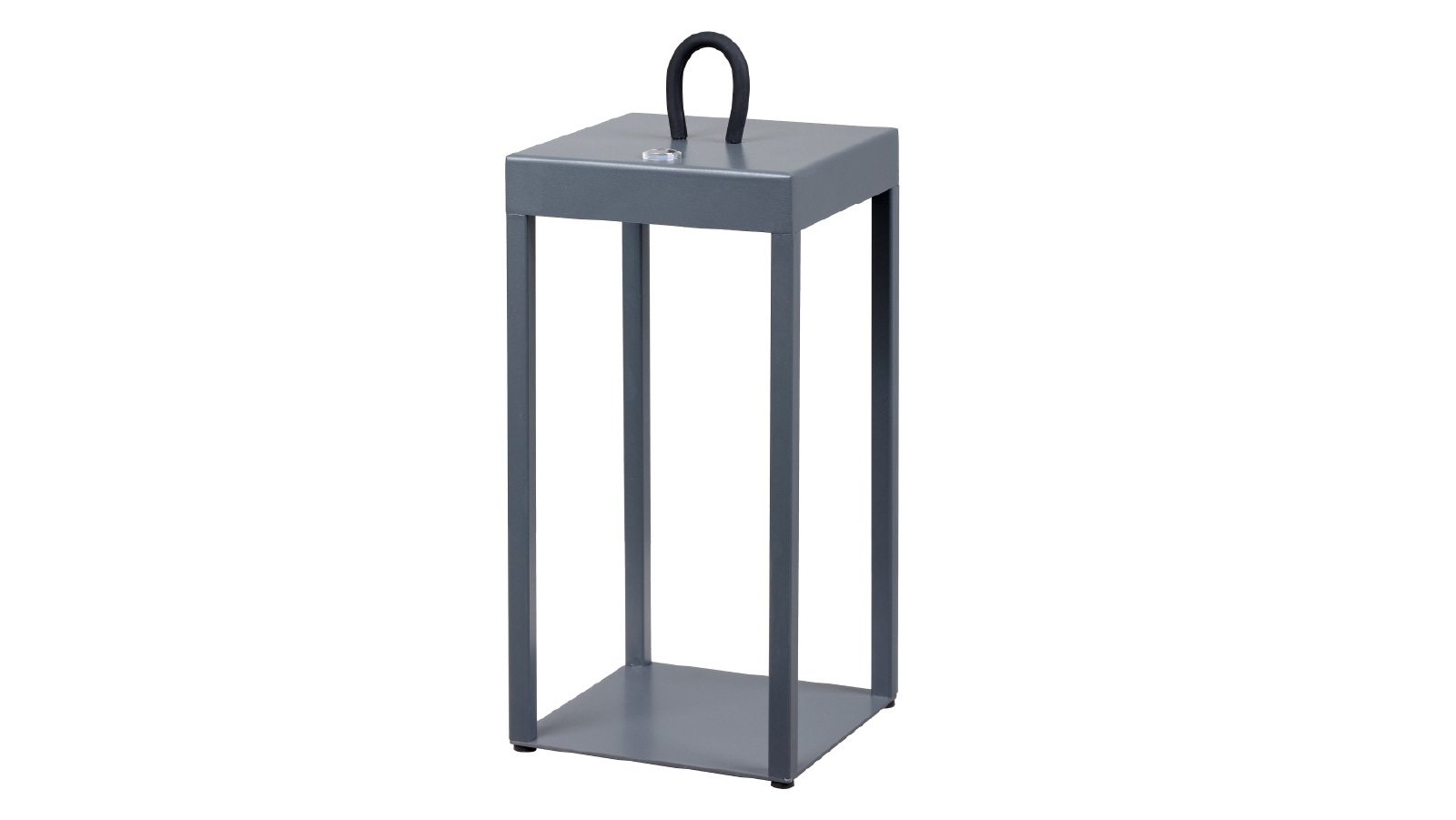 Pretty & Practical Altoform Grey Rechargeable Table Lamp with LED Warm Glow and USB Charge