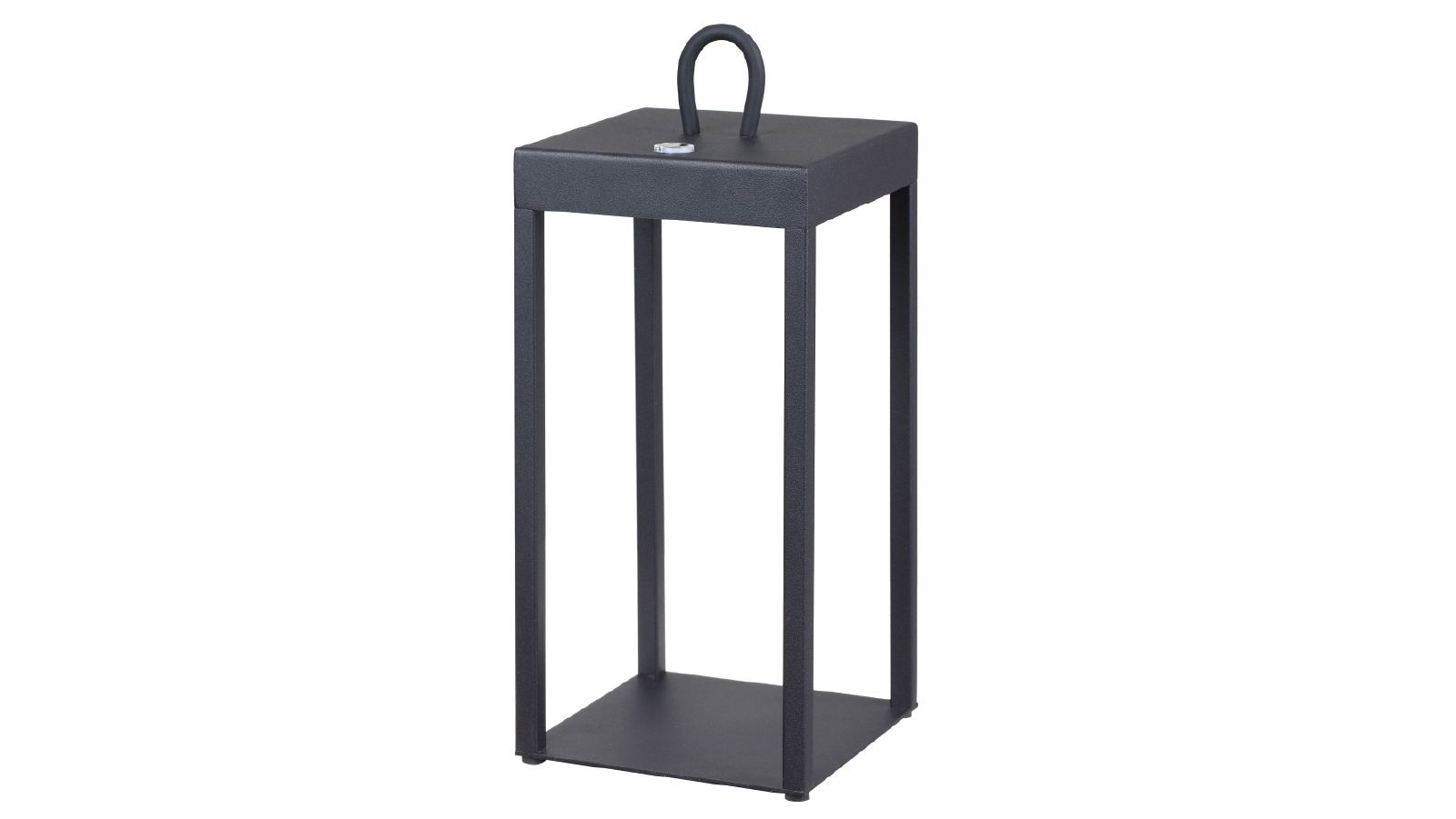Pretty & Practical Norashade Black Rechargeable Table Lamp, USB Charging and LED Lighting