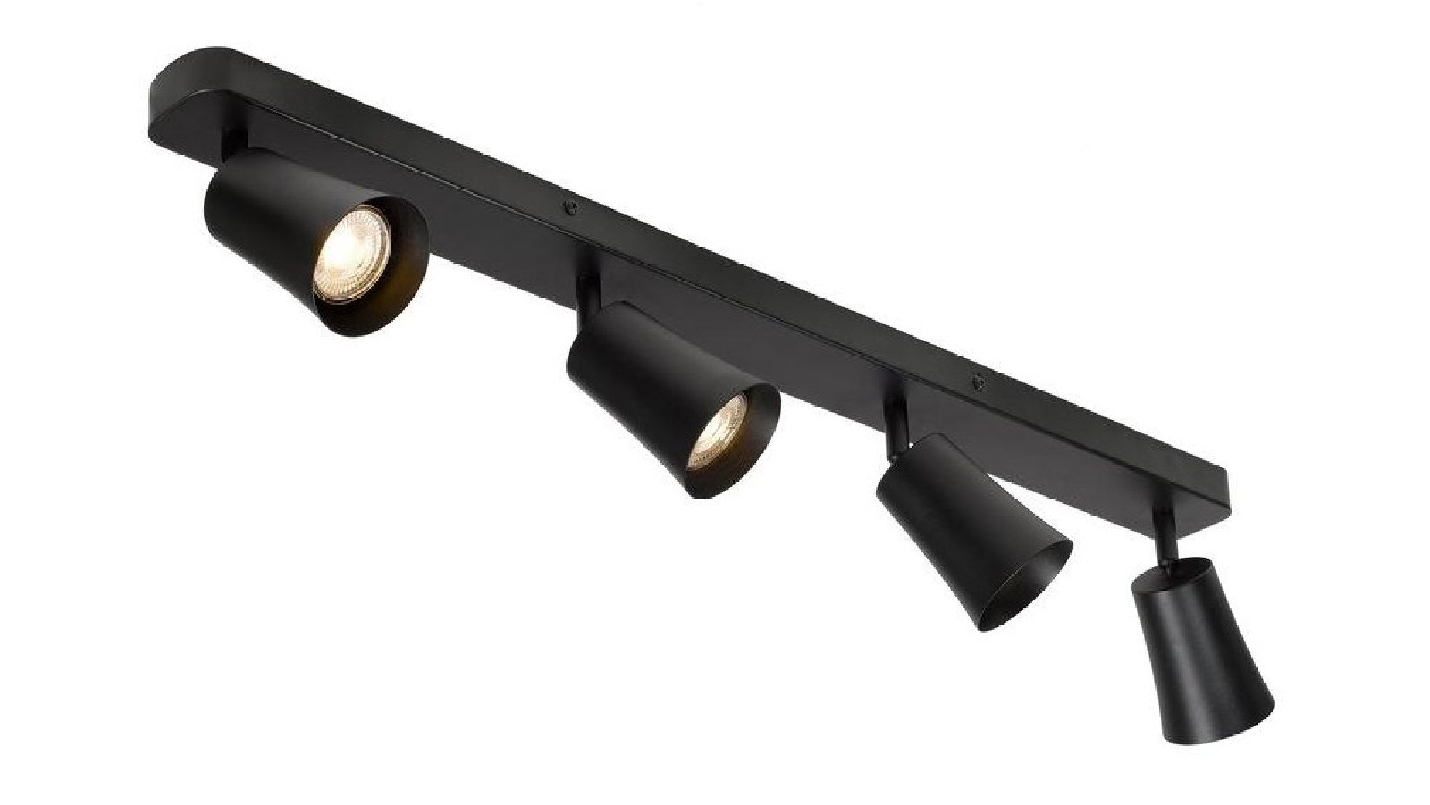 Pretty & Practical	Modena Spot Bar Light Clean Modern Fixture for Home or Office Lighting