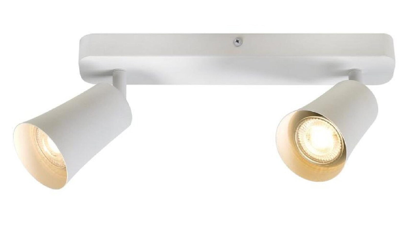 Pretty & Practical	Bari Spot Bar Light Compact Functional Lighting for Kitchen or Workspaces - White