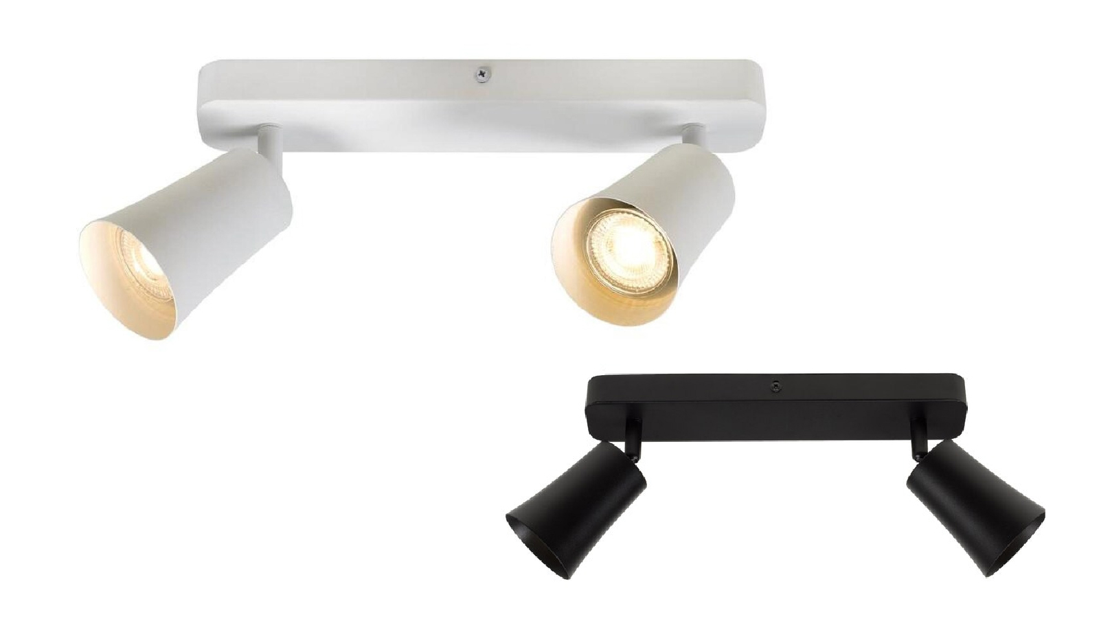 Pretty & Practical	Spot Bar Light Compact Functional Lighting for Kitchen or Workspaces