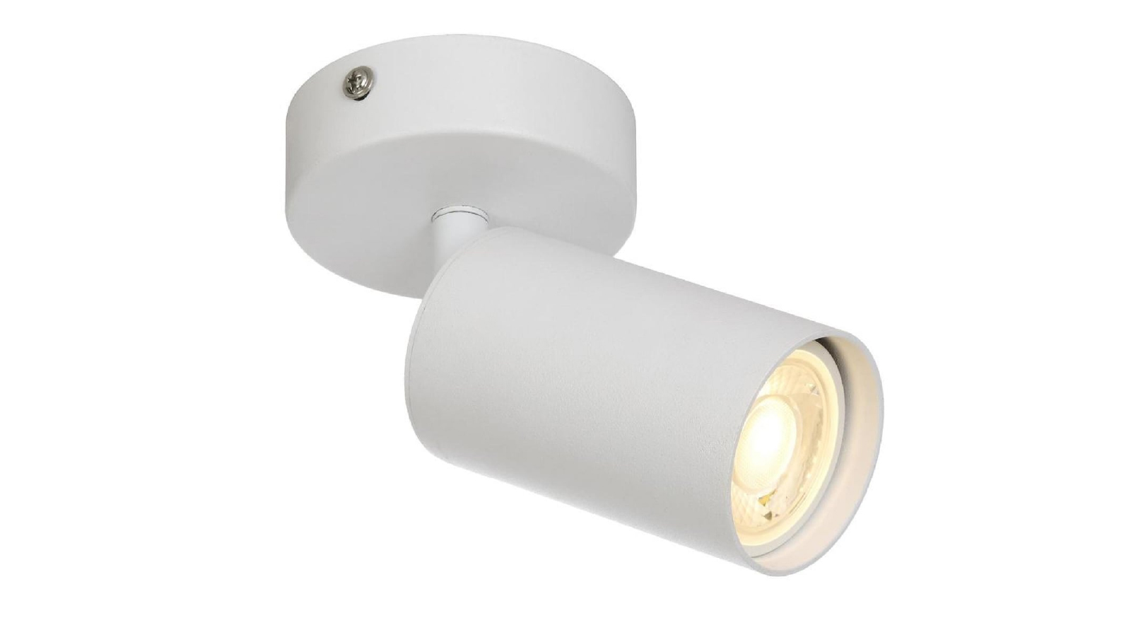 Pretty & Practical	Cantoform 1 Spot Light with Adjustable Modern Design - White Sand
