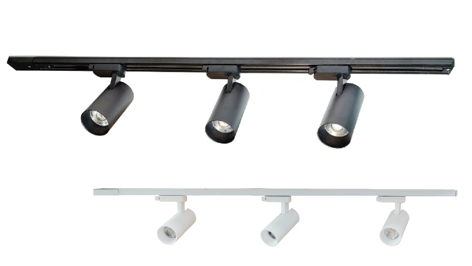 Pretty & Practical	Marseille 65 Trackspot Lighting with 3 LED Spot Heads