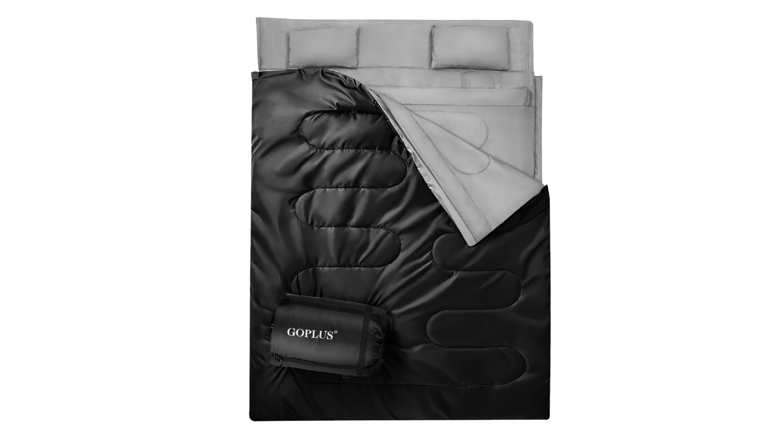 Costway Double Camping Sleeping Bag