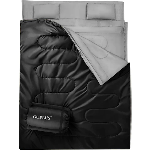 Costway Double Camping Sleeping Bag