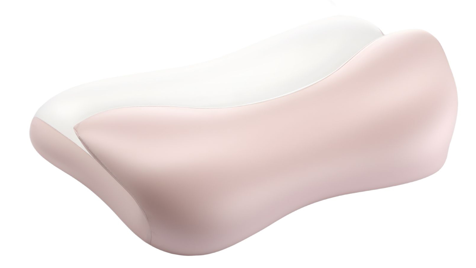 Luxdream Orthopaedic Ergonomic Contoured Memory Foam Cervical Pillow 
