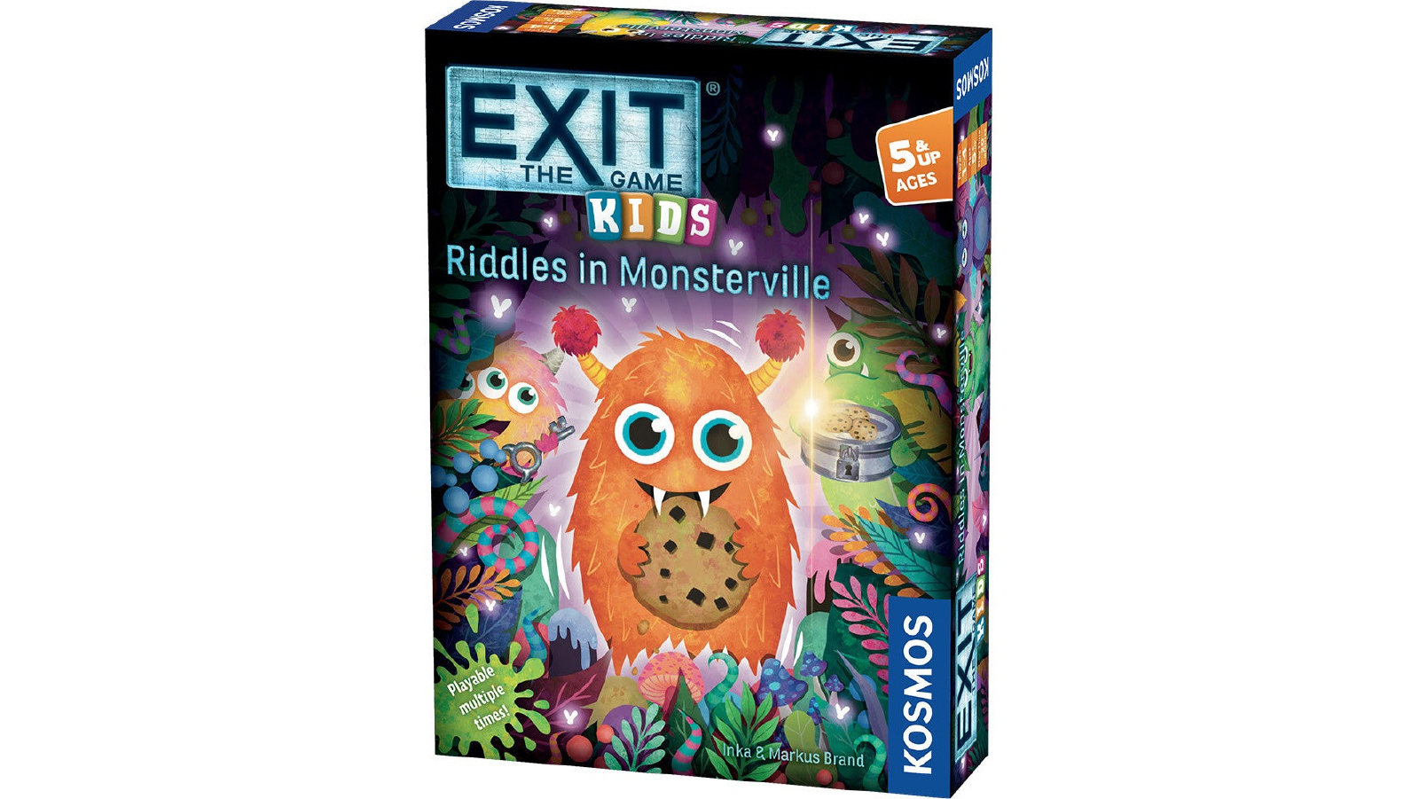 Kosmos	Exit the Game Puzzle Game - Kids Riddles in Monsterville