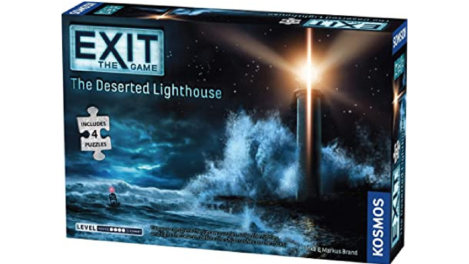 Kosmos Exit the Game Jigsaw Puzzle - The Deserted Lighthouse
