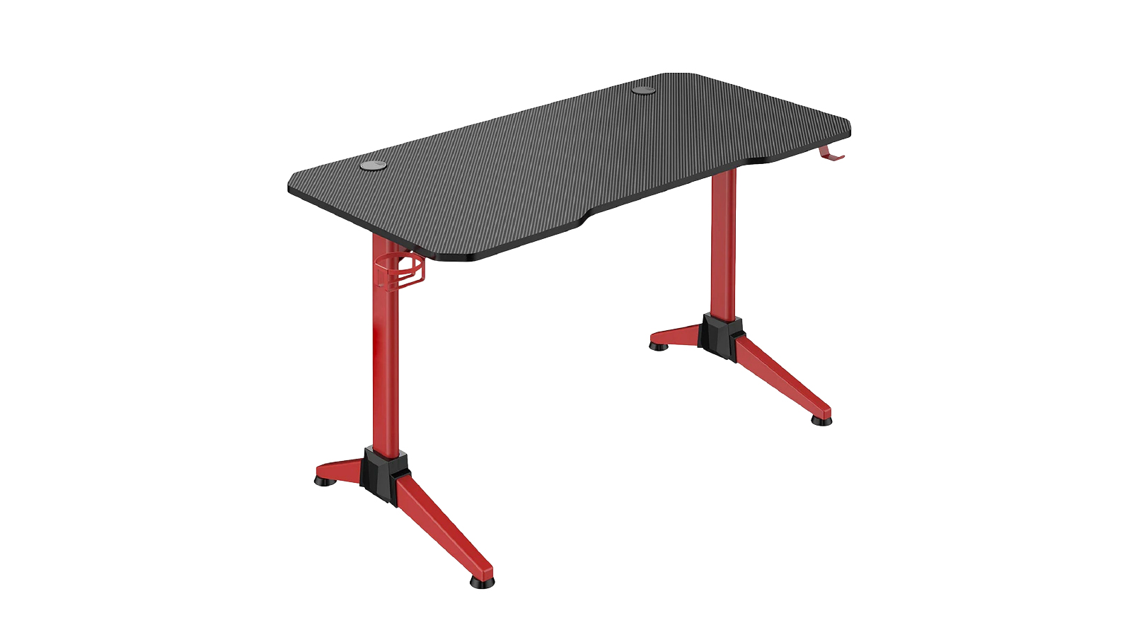 Desky Ergonomic T LED Gaming Desk