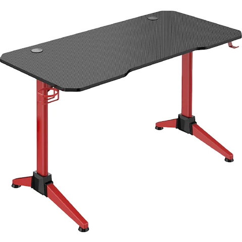 Desky Ergonomic T LED Gaming Desk