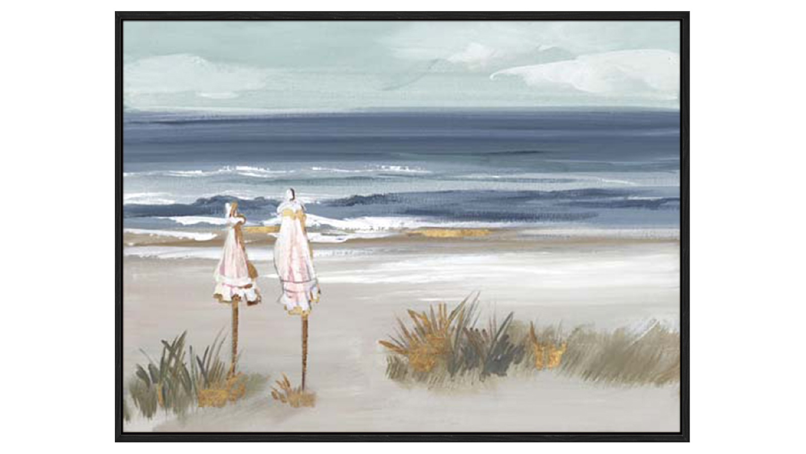 La Grolla Summer Vacation I Gallery Black Frame Wall Art