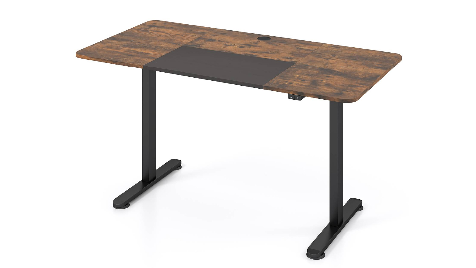 Costway Adjustable Height Electric Standing Desk - Black