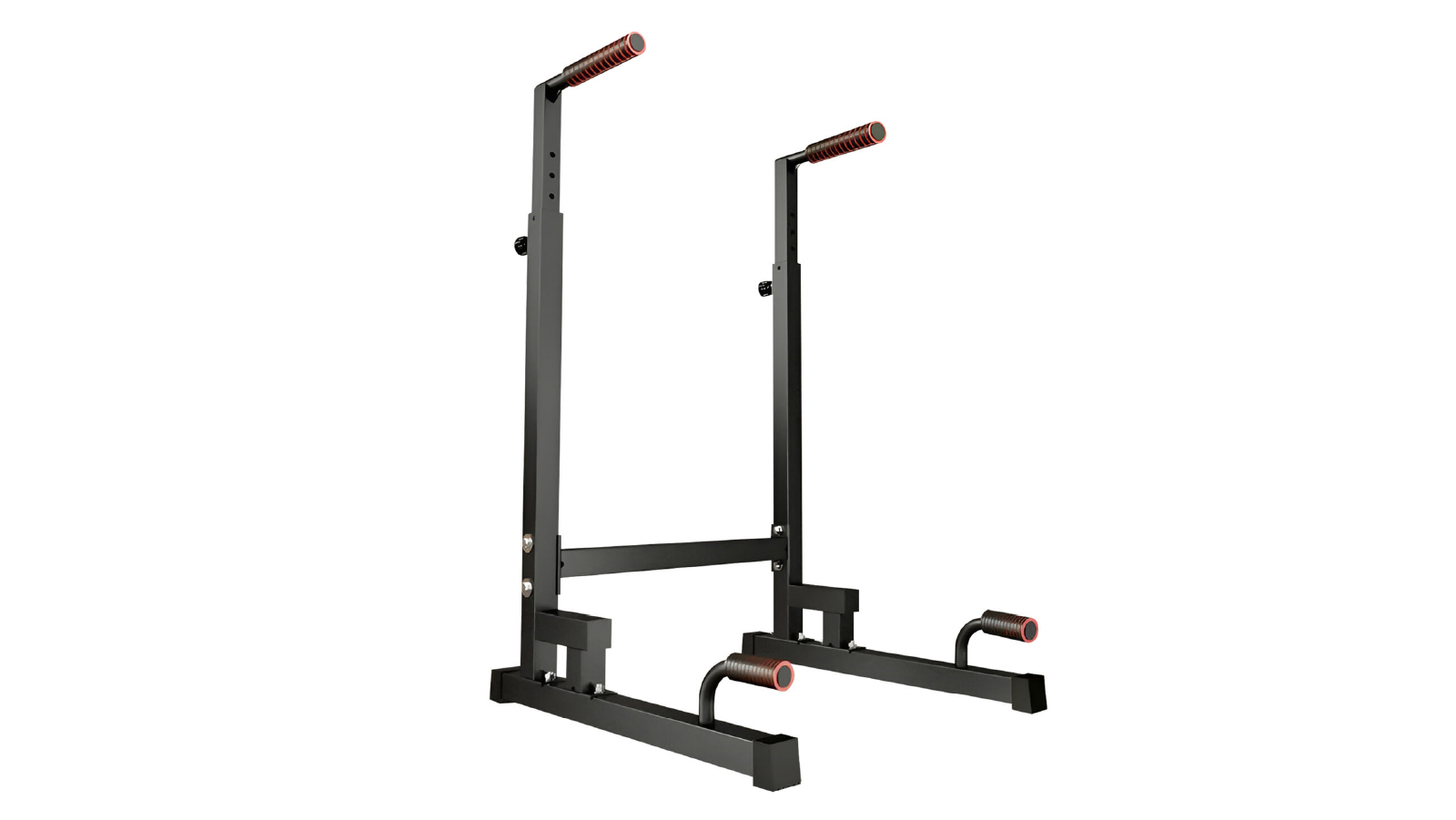 FitnessLAB Adjustable Dip Parallette Push Bar 