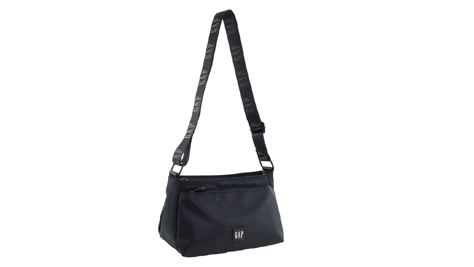GAP Ladies Nylon Modern Crossbody Bag - Black