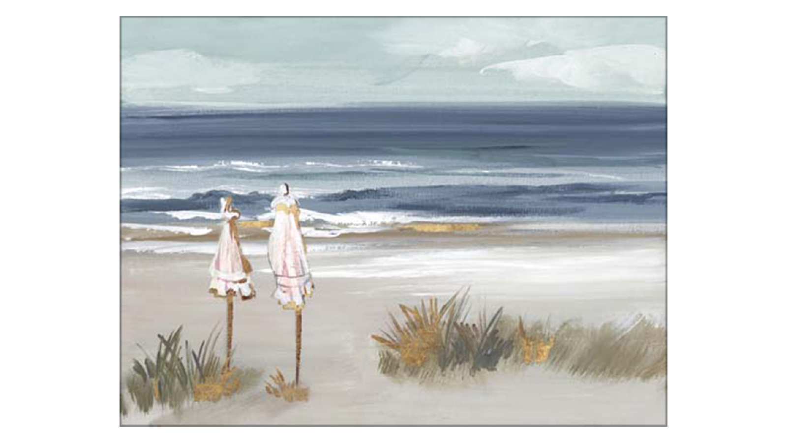La Grolla Summer Vacation I Unframed Canvas Wall Art