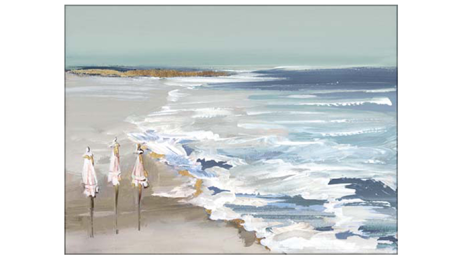 La Grolla Summer Vacation II Unframed Canvas Wall Art