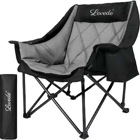 Levede Folding Camping Chair - Extra Large