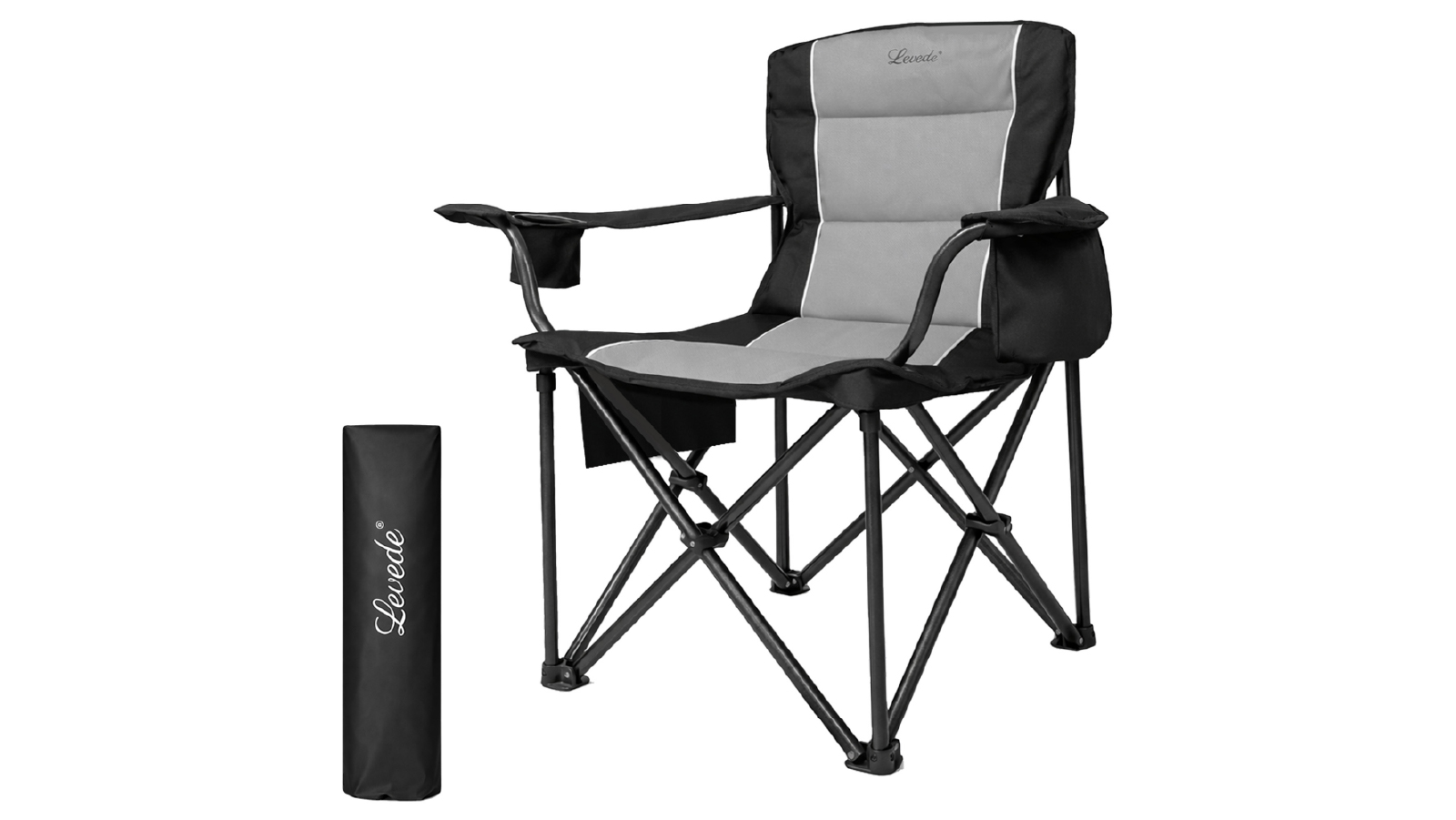 Levede Portable Camping Chair - Large 