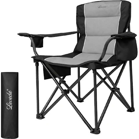 Levede Portable Camping Chair - Large
