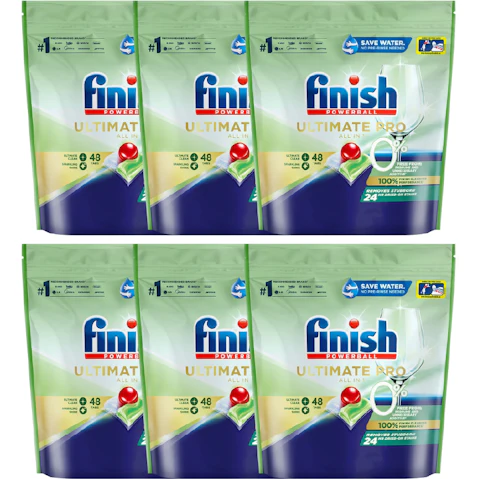 Finish Ultimate Pro 0% x 288 Dishwashing Tablets
