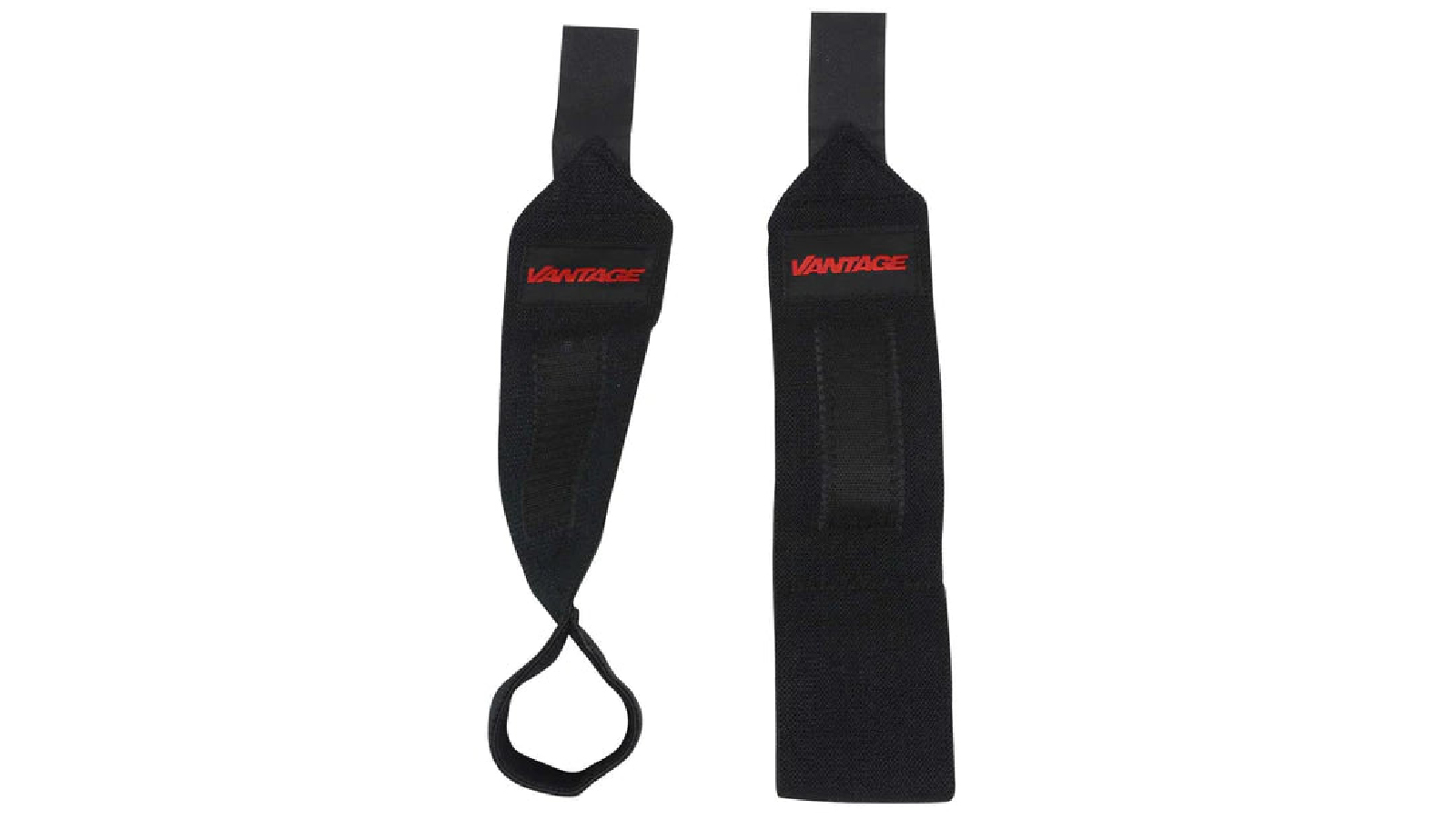 Vantage Thumb Loop Strength Wrist Support - Black