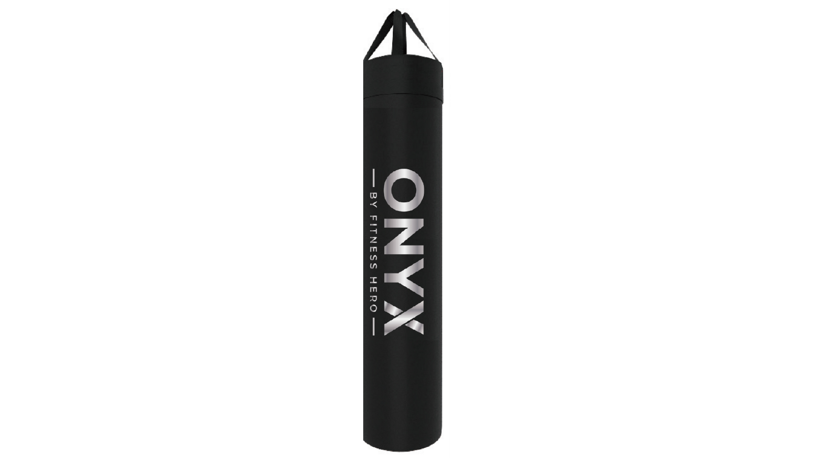 Fitness Hero Onyx 4 Feet Black Premium Boxing Bag - Empty