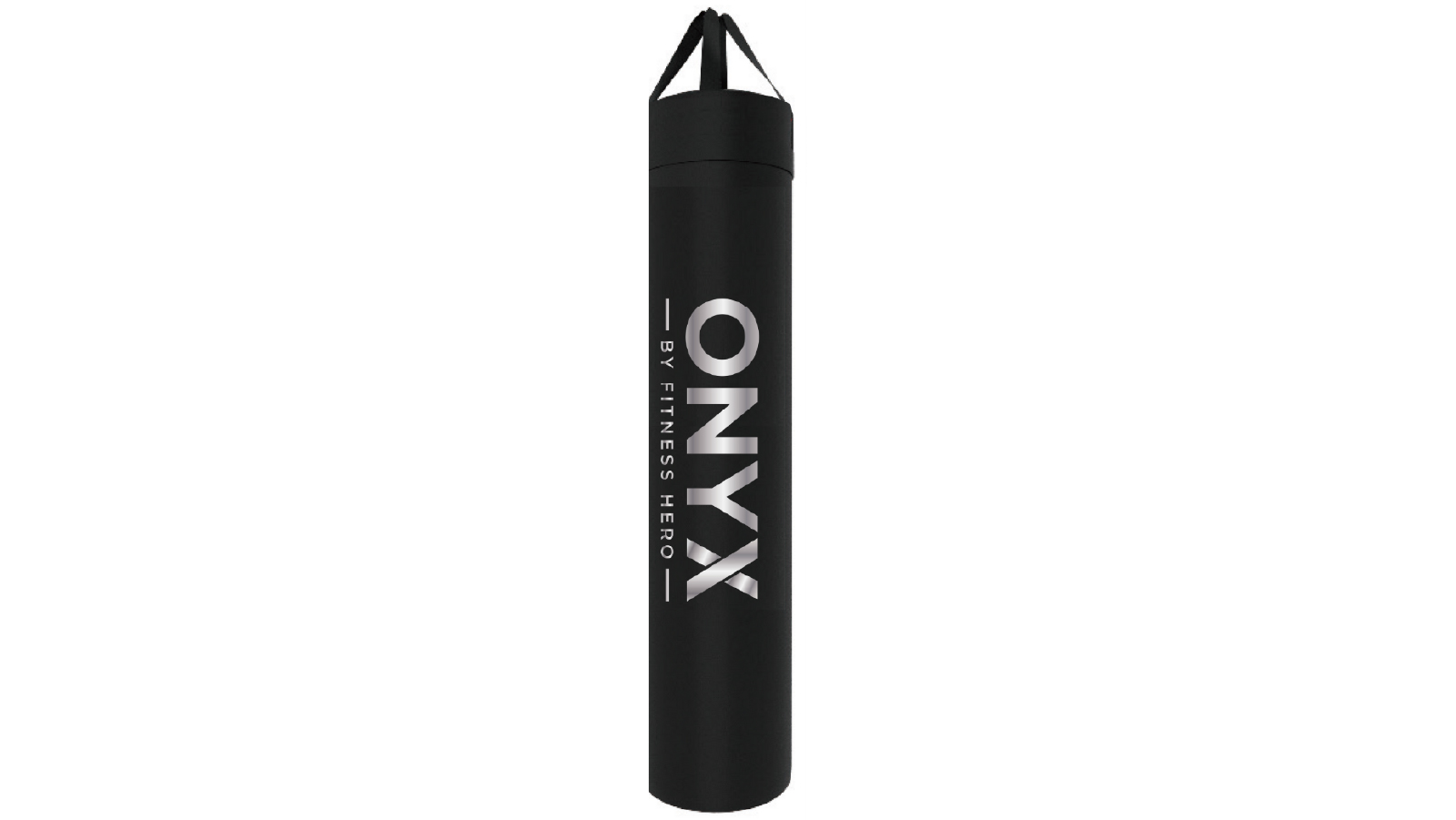Fitness Hero Black Onyx 5 feat Premium Boxing Bag - Filled