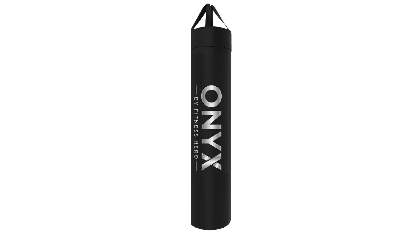 Fitness Hero Black Onyx 6 feet Premium Boxing Bag - Empty