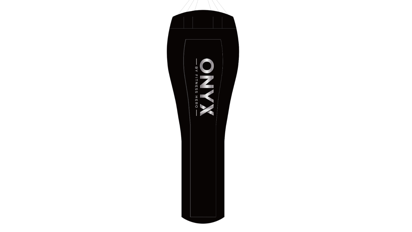 Fitness Hero Empty Onyx T Shaped Boxing Bag
