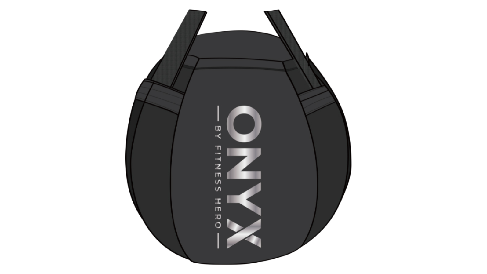 Fitness Hero Filled Onyx Wrecking Ball Boxing Bag