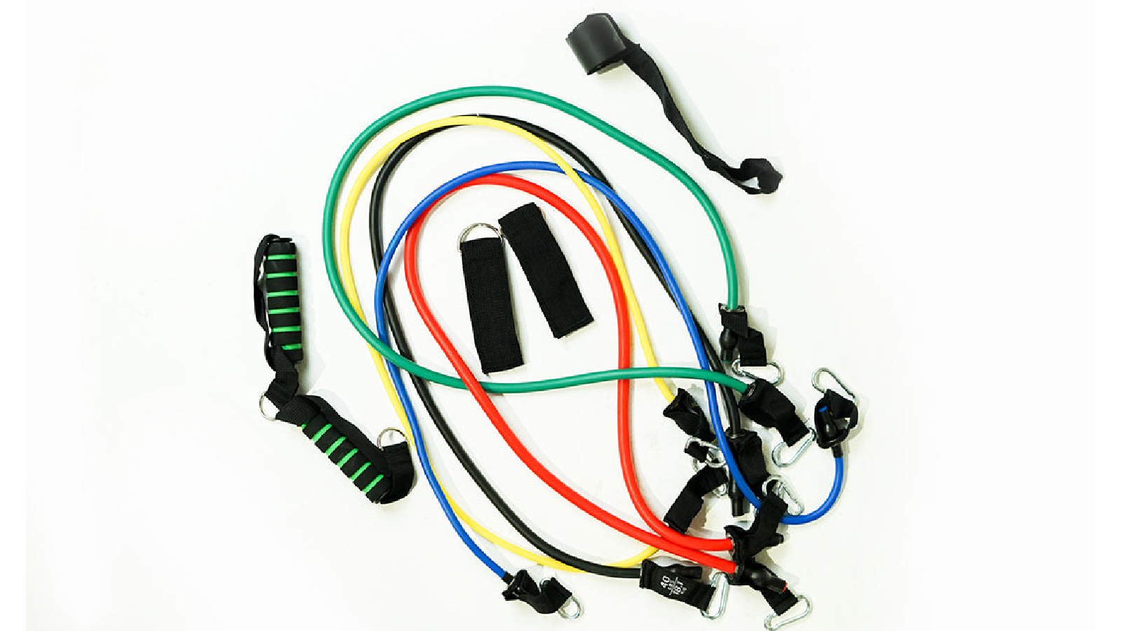 Fitness Hero  5 Pack Resistance Bands Set